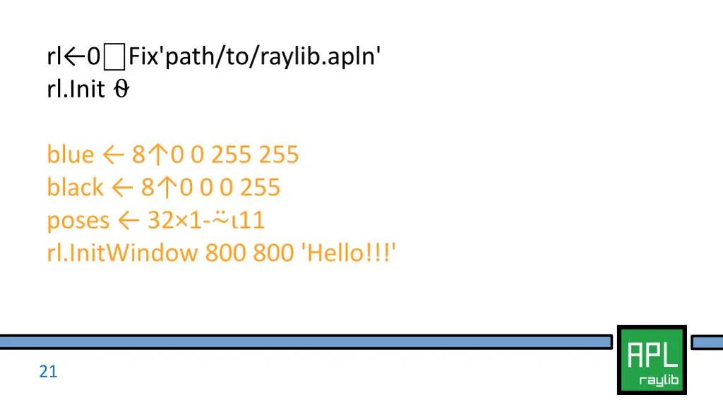 rl 0 fix path to raylib apln rl init 1