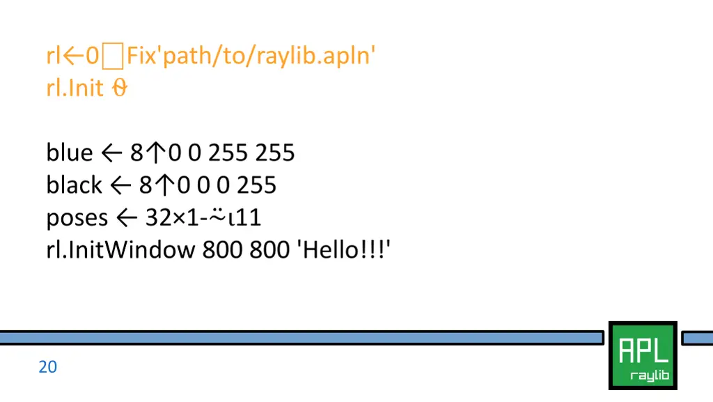 rl 0 fix path to raylib apln rl init