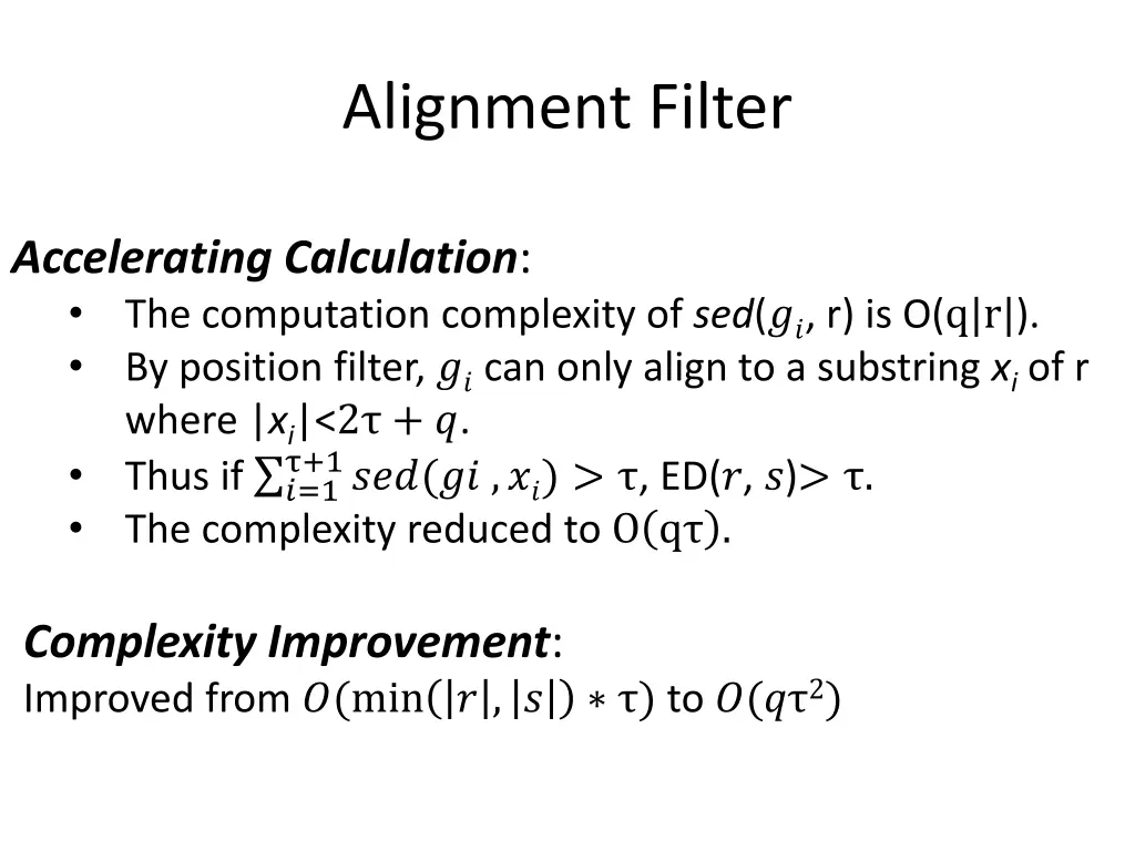 alignment filter 2