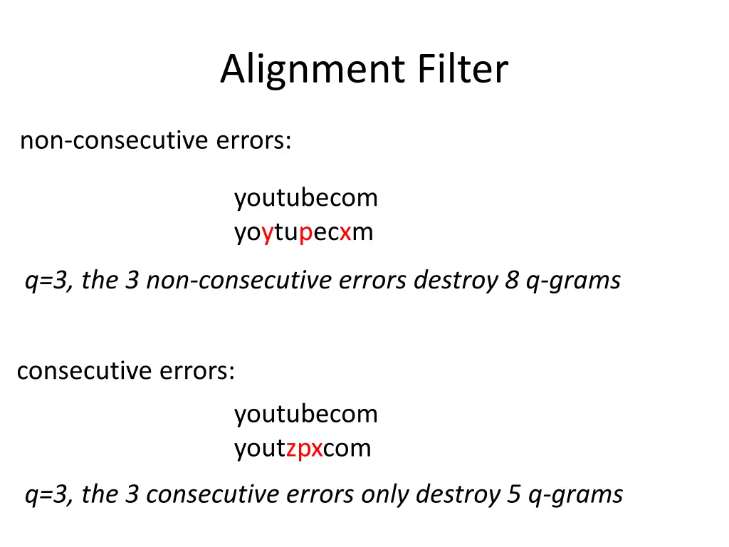 alignment filter 3