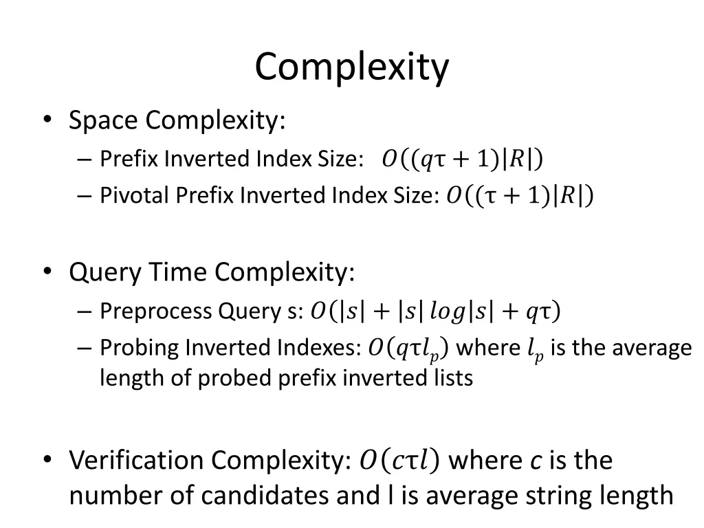 complexity 2