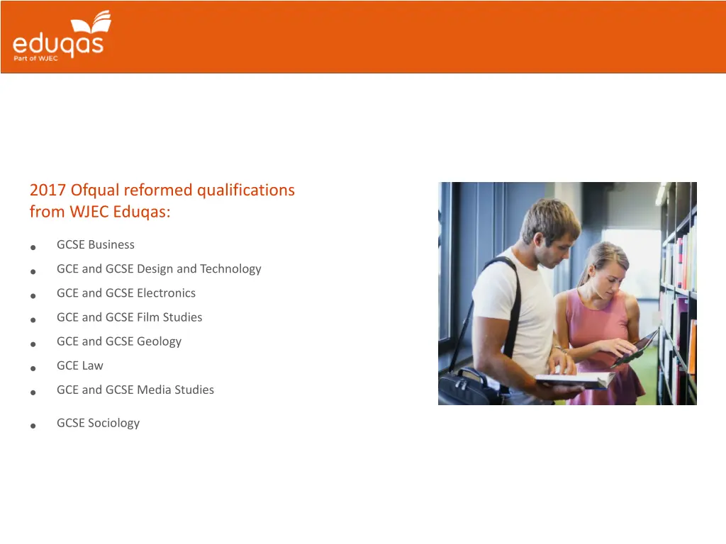 2017 ofqual reformed qualifications from wjec