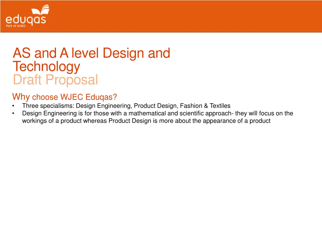 as and a level design and technology draft