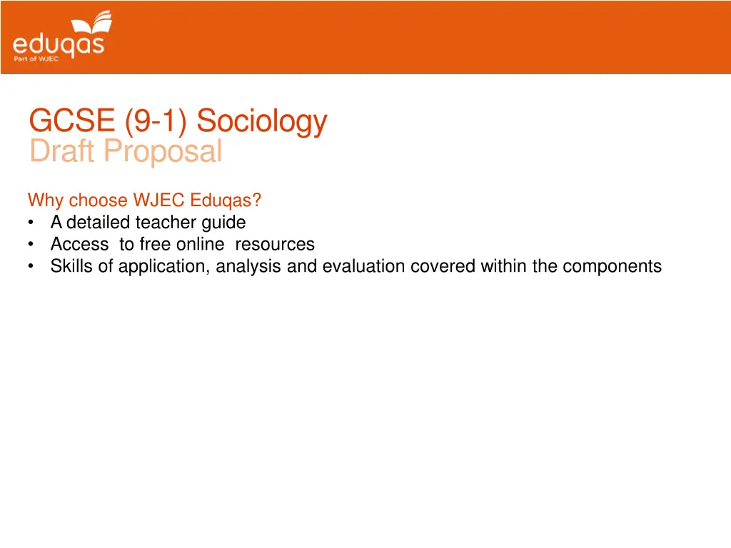 gcse 9 1 sociology draft proposal 1