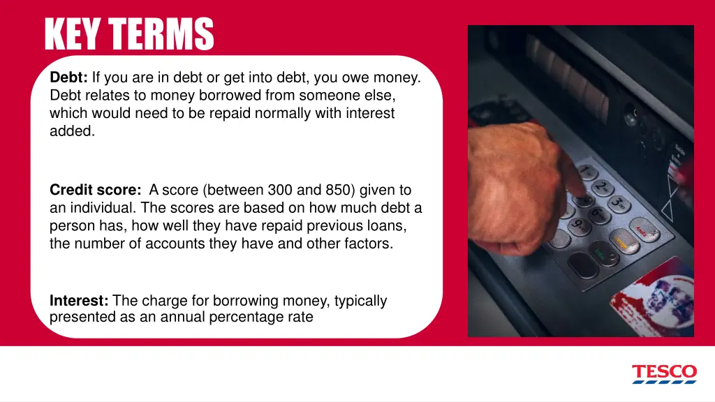 key terms