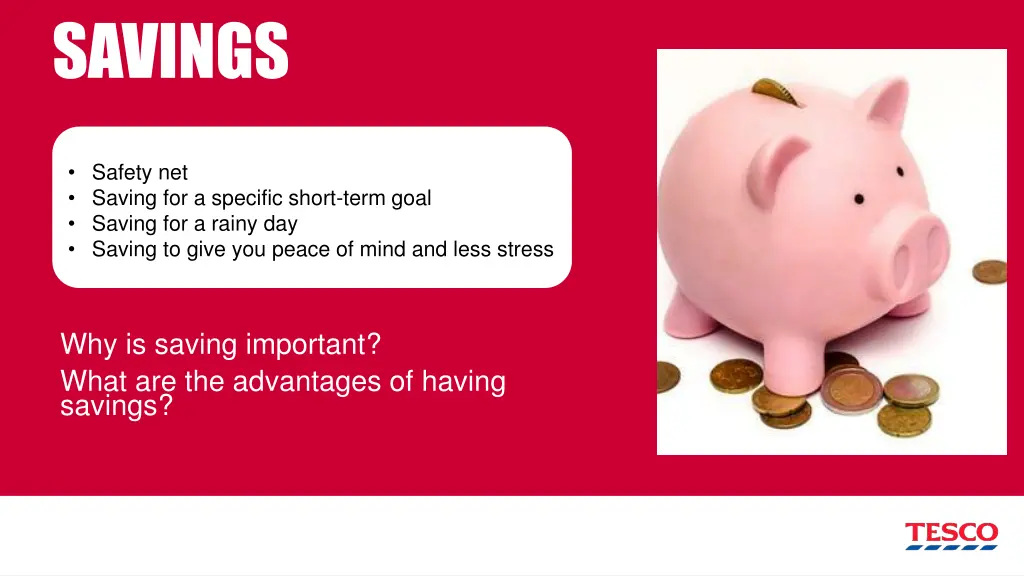 savings