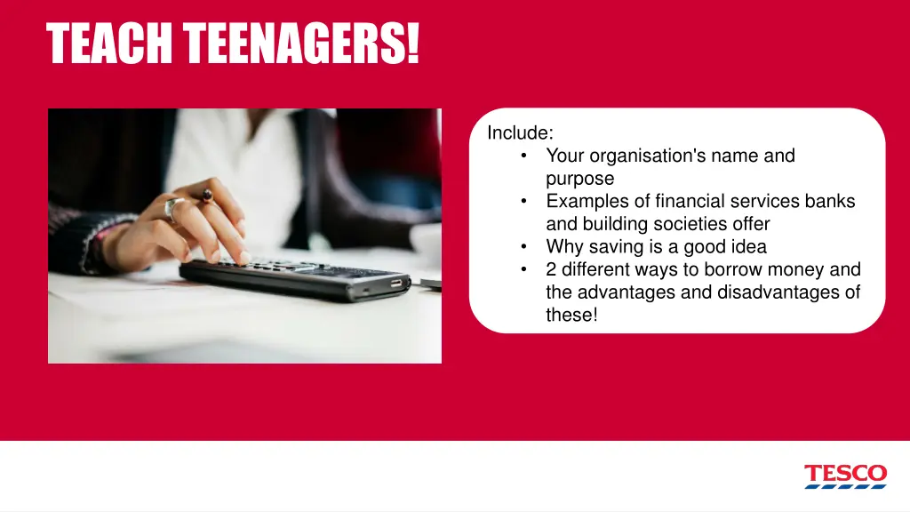 teach teenagers 1