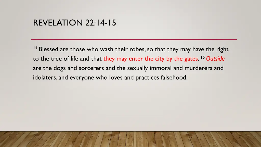 revelation 22 14 15