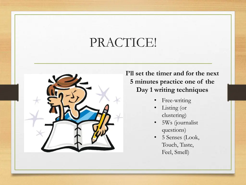 practice