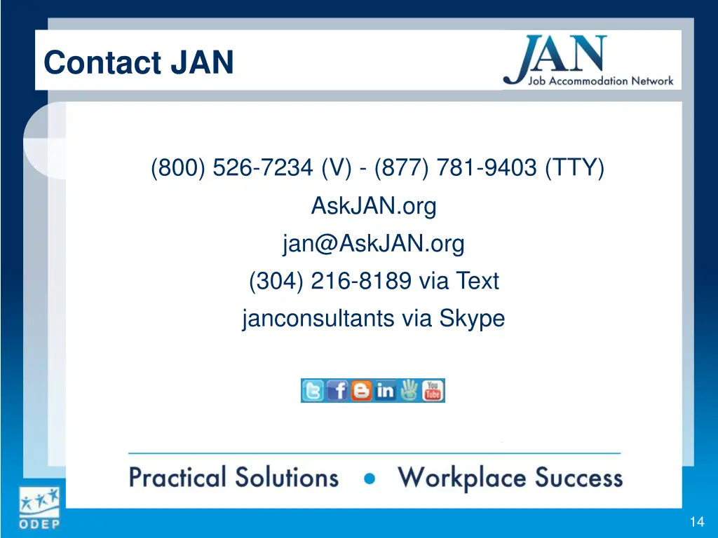 contact jan