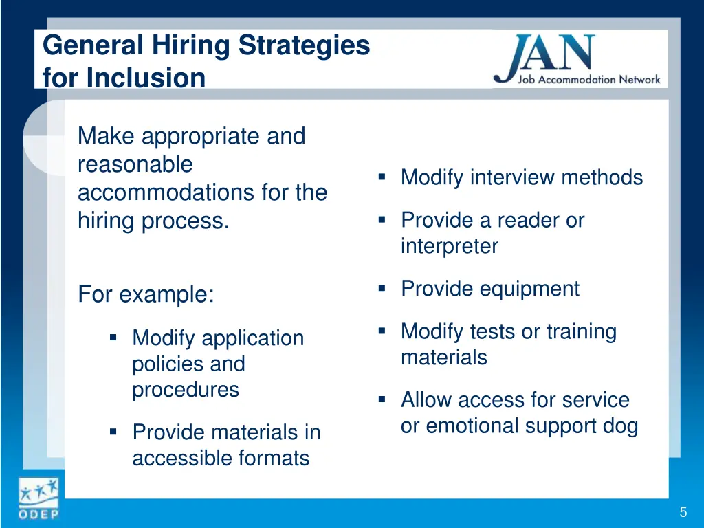 general hiring strategies for inclusion 1