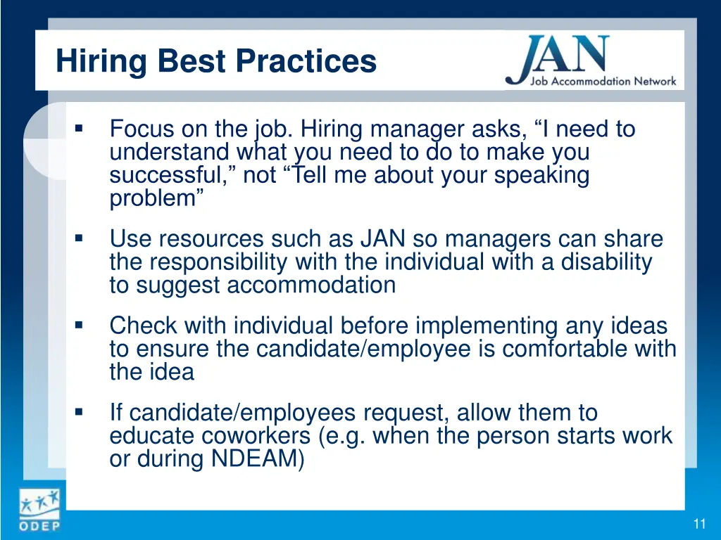 hiring best practices 2