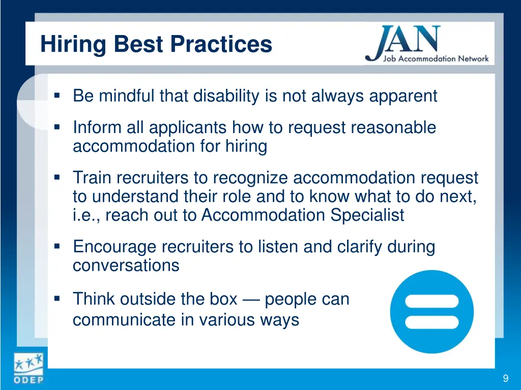 hiring best practices