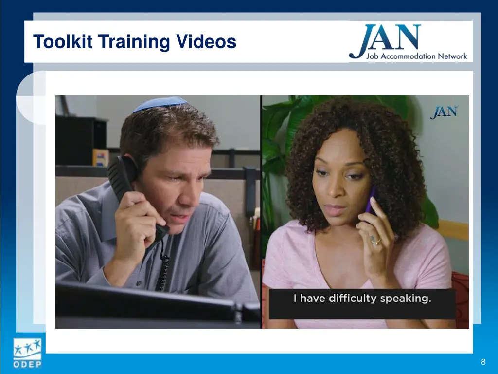 toolkit training videos
