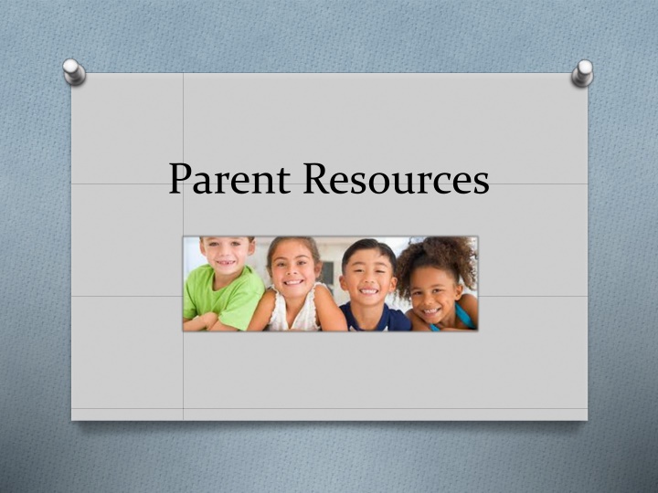 parent resources