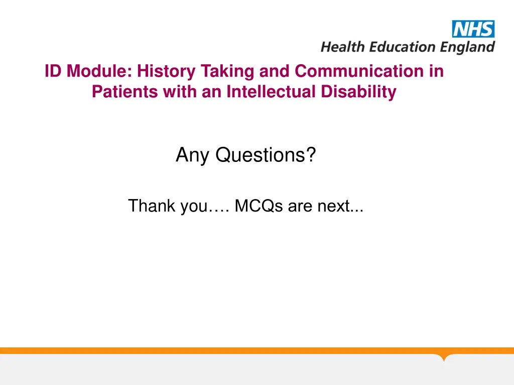 id module history taking and communication 3