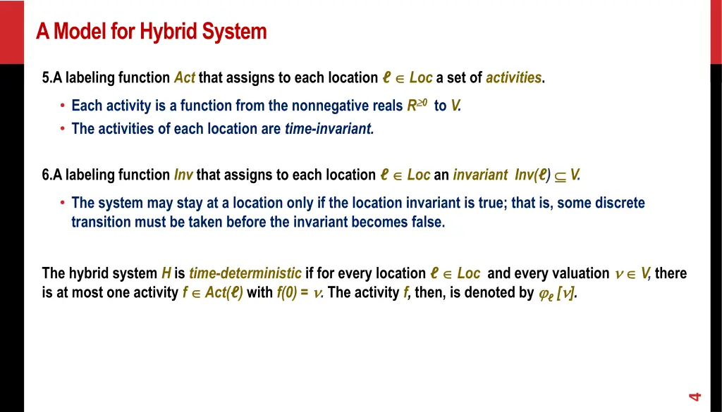 a model for hybrid system 2