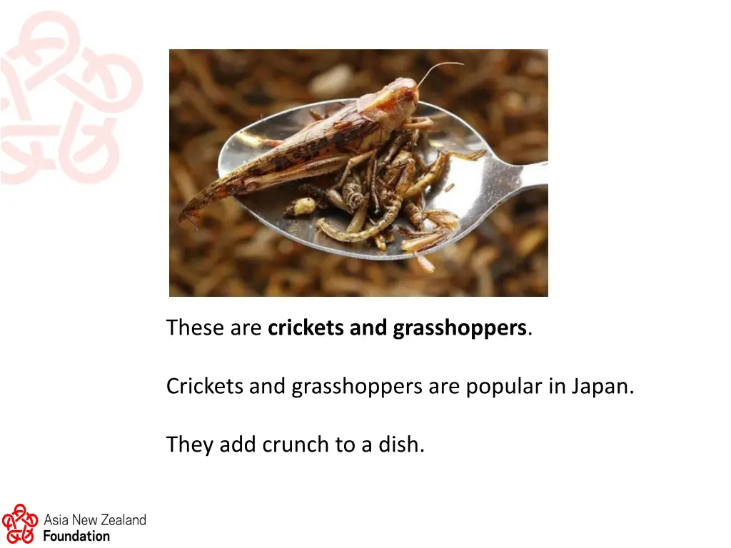 these are crickets and grasshoppers