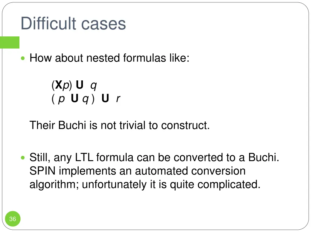 difficult cases