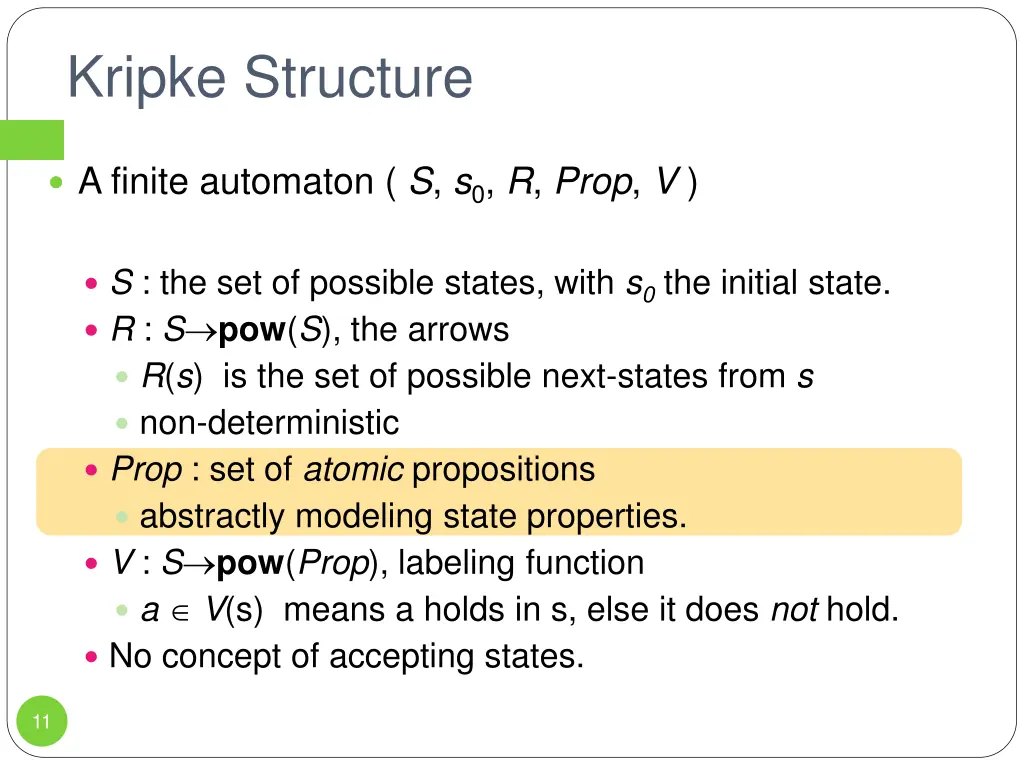 kripke structure