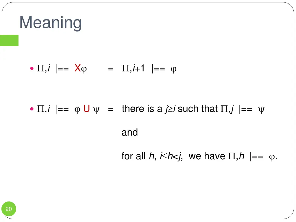 meaning 1