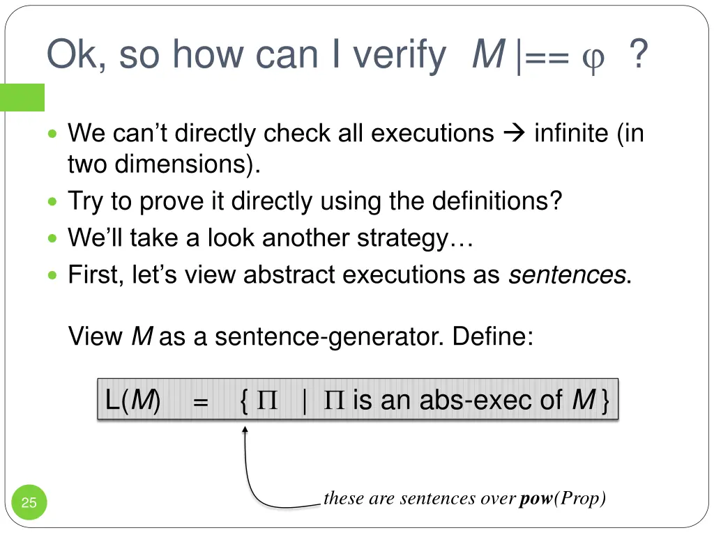 ok so how can i verify m