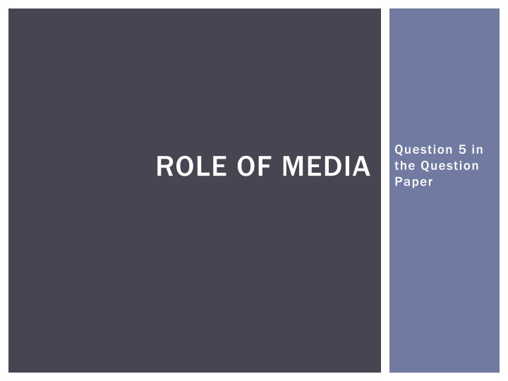 question 5 in the question paper