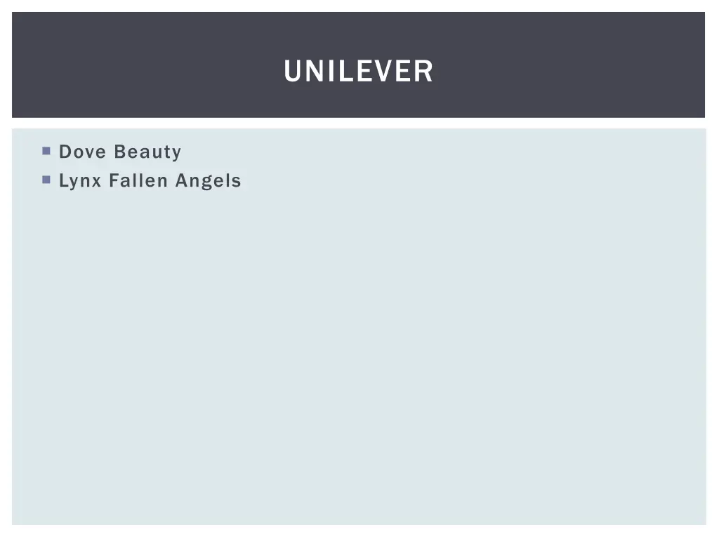 unilever