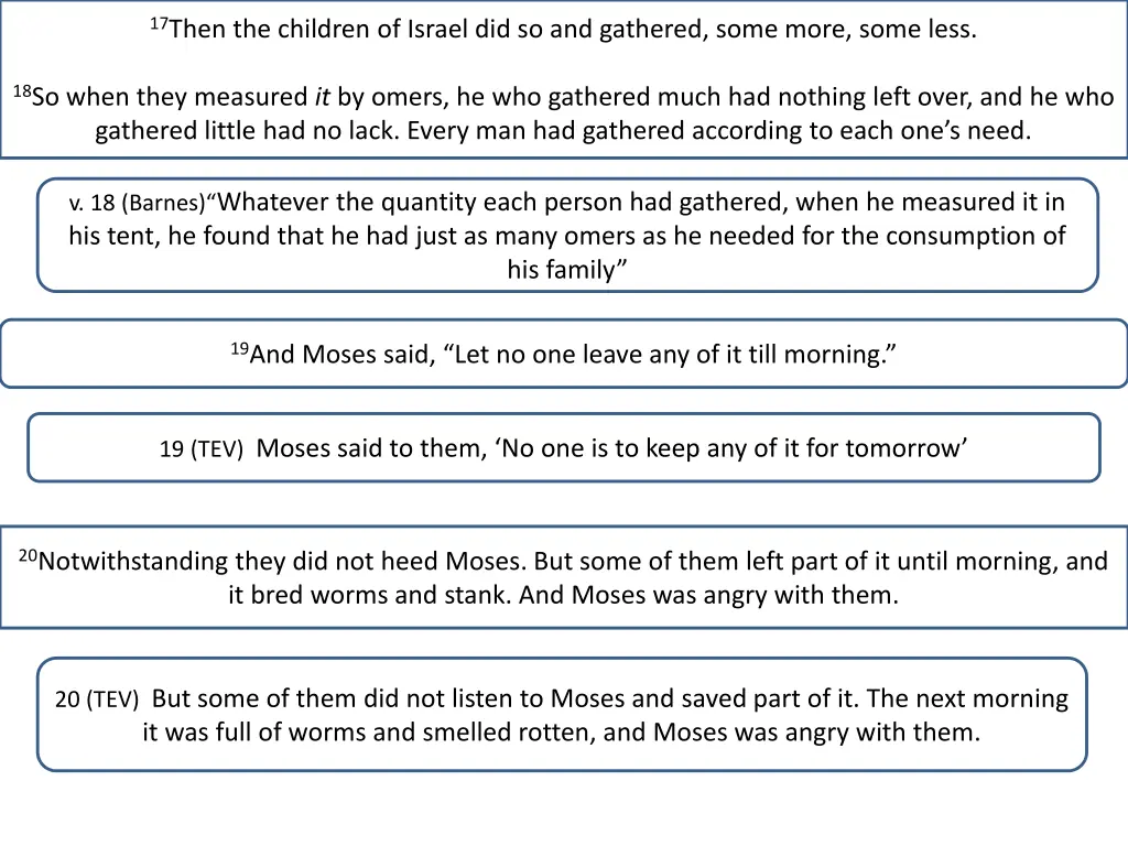 17 then the children of israel