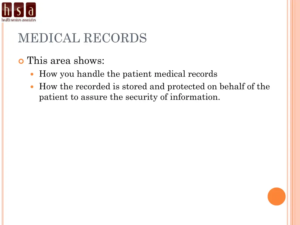 medical records