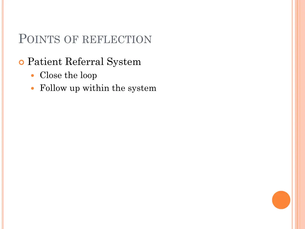 p oints of reflection 2