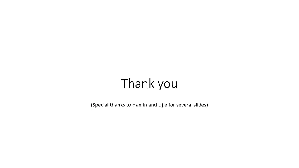 thank you
