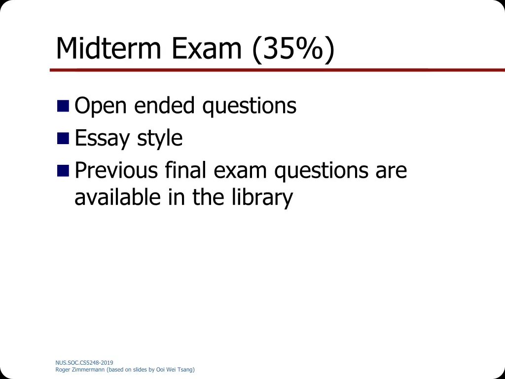 midterm exam 35