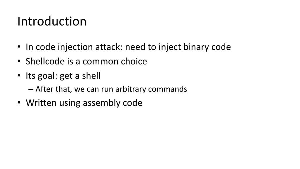 introduction