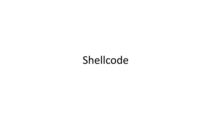 shellcode