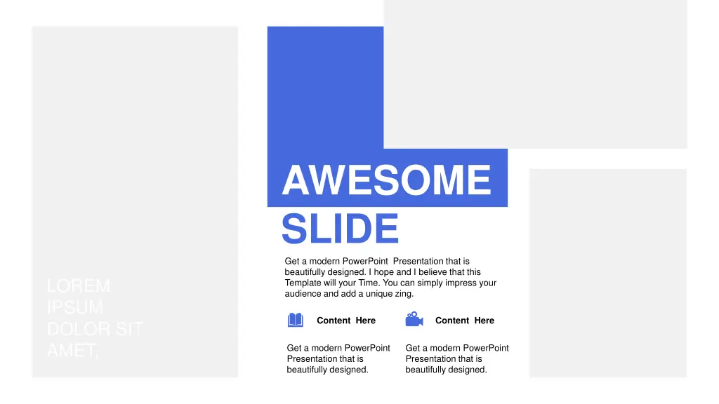 awesome slide get a modern powerpoint