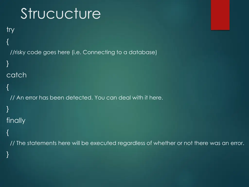 strucucture