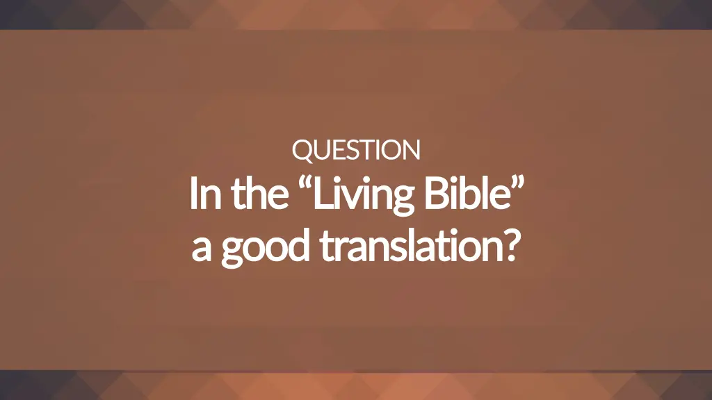 question 1