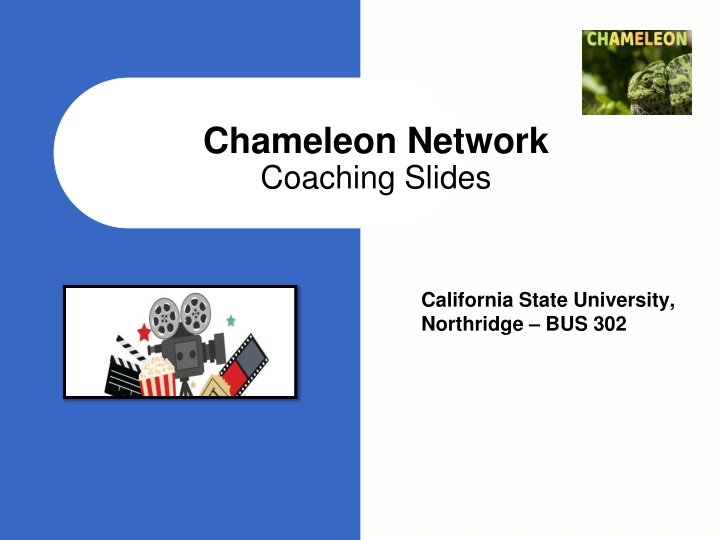 chameleon network coaching slides