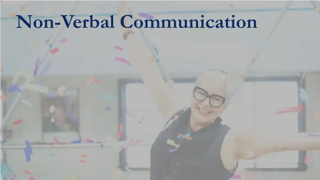 non verbal communication