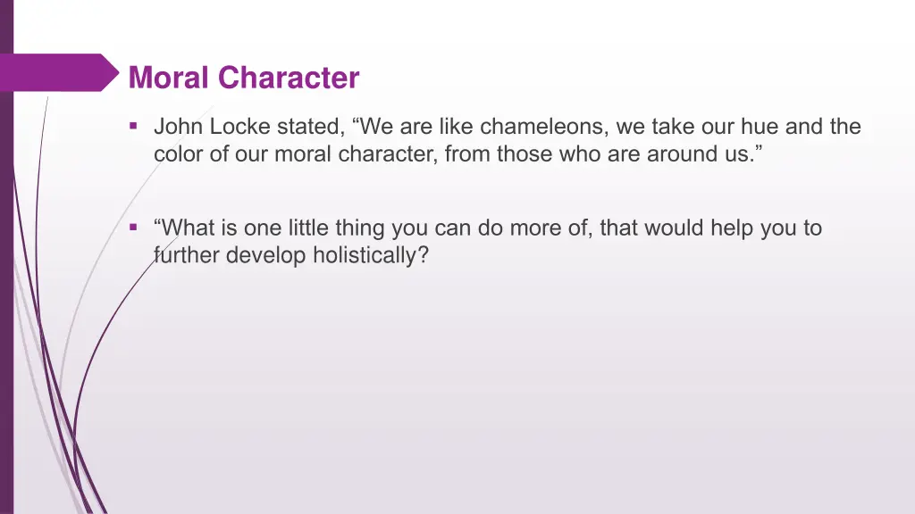 moral character