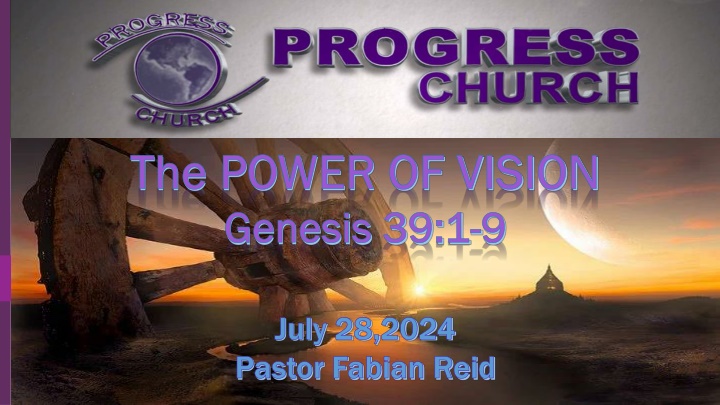 the power of vision the power of vision genesis