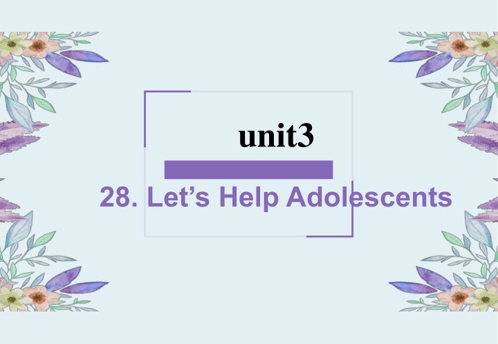 unit3