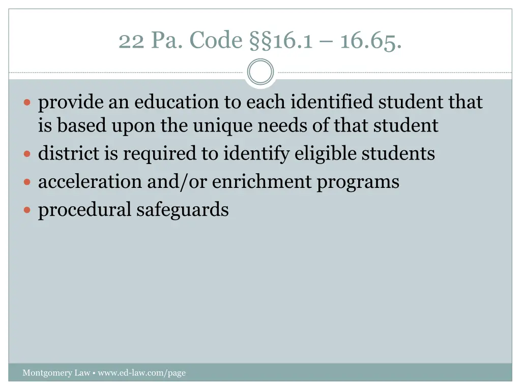 22 pa code 16 1 16 65