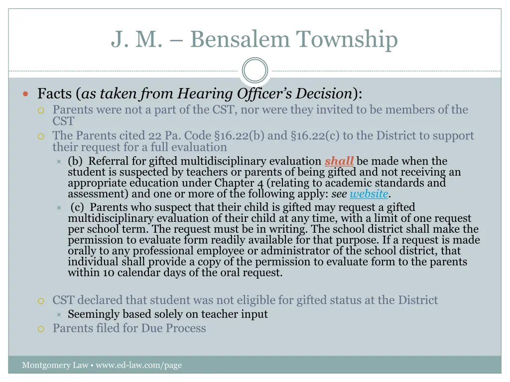 j m bensalem township 2