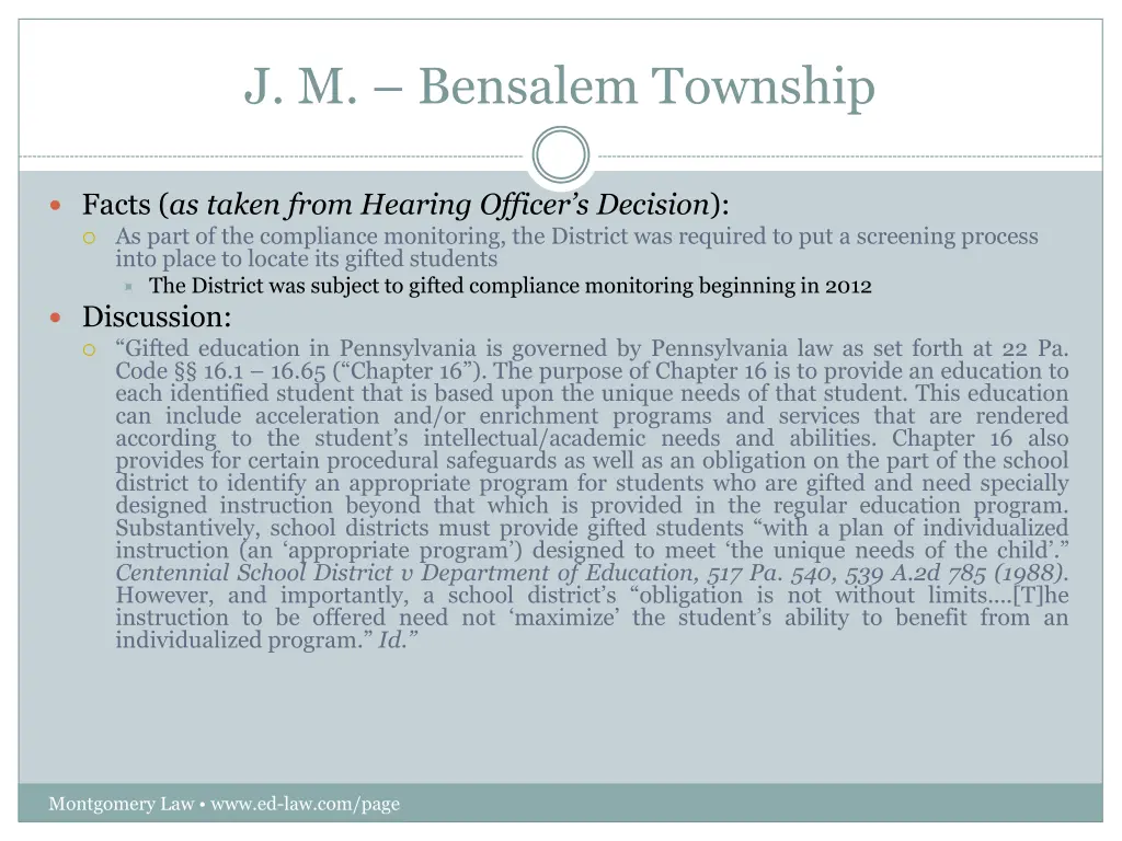 j m bensalem township 3