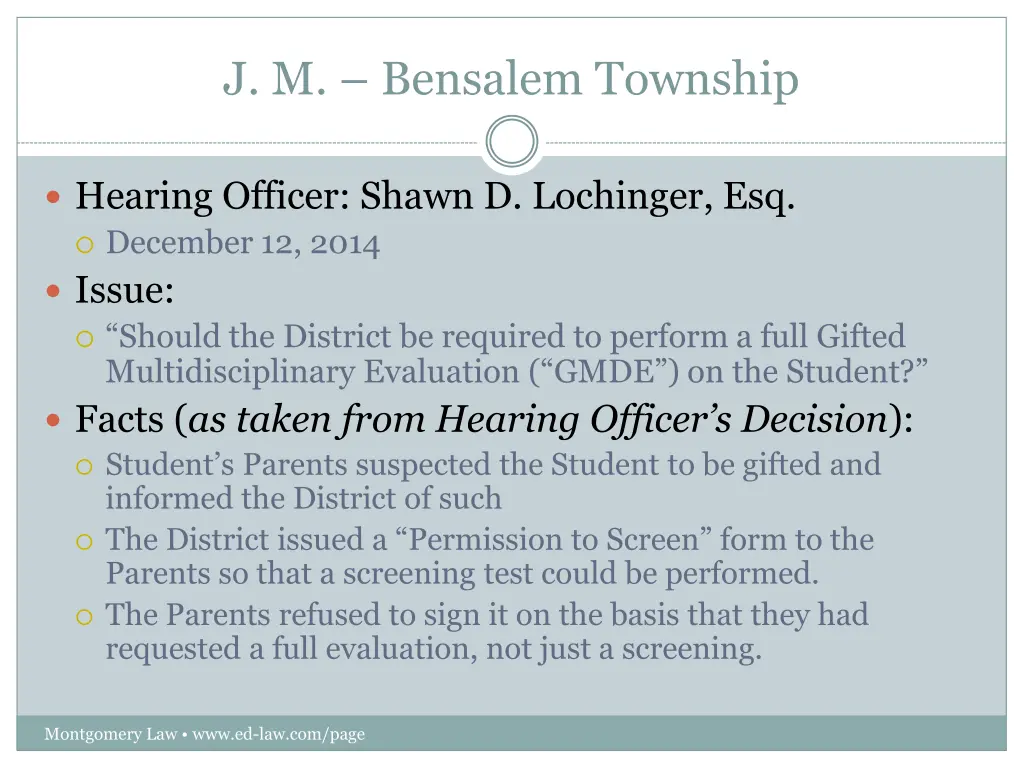 j m bensalem township