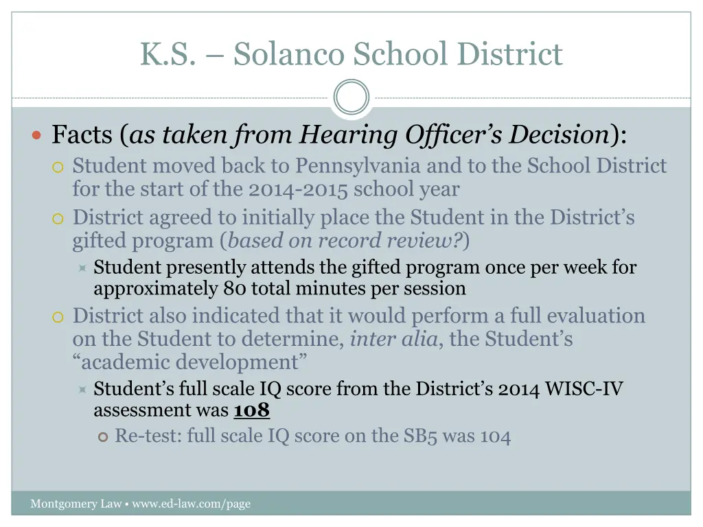 k s solanco school district 1