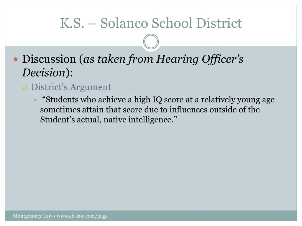 k s solanco school district 7