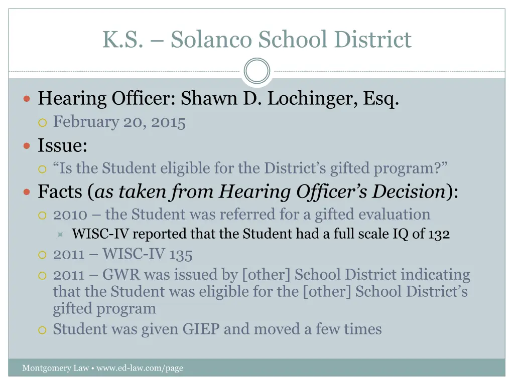 k s solanco school district
